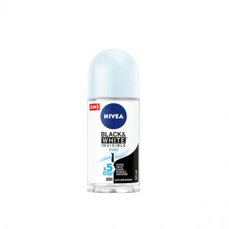 NIVEA DEO ROLL-ON 50ML B&W INV.FRESH PURE NIVEA DEO ROLL-ON 50ML B&W INV.FRESH PURE