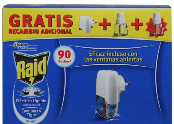 RAID RICARICA LIQ. 45 NOTTI X2 +BASE