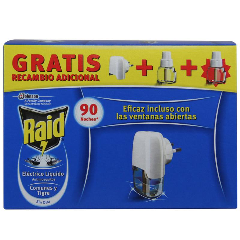 RAID RICARICA LIQ. 45 NOTTI X2 +BASE RAID RICARICA LIQ. 45 NOTTI X2 +BASE