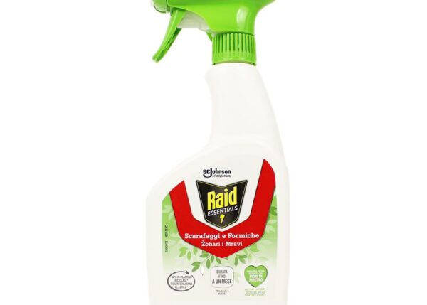 RAID SPRAY TRIGGER 500ML SCARAFAGI/FORMICHE