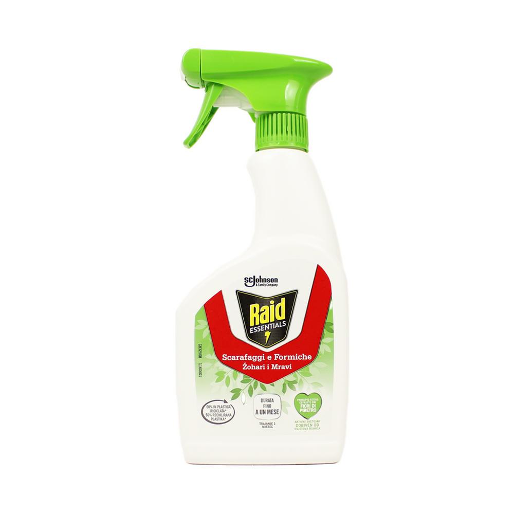 RAID SPRAY TRIGGER 500ML SCARAFAGI/FORMICHE RAID SPRAY TRIGGER 500ML SCARAFAGI/FORMICHE
