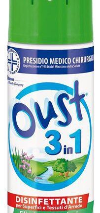 OUST 3IN1 SPR.400ML DISINFET.PMC