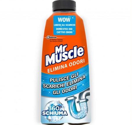 MR MUSCLE SCHIUMA 500ML BI-ATT.