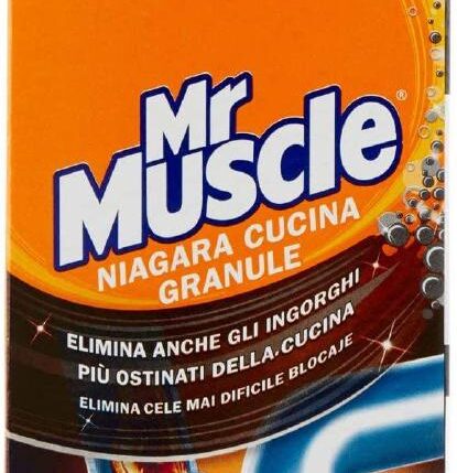MR MUSCLE NIAGARA POWER GRANUL.