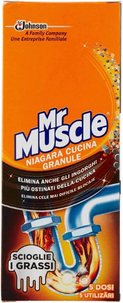 MR MUSCLE NIAGARA POWER GRANUL. MR MUSCLE NIAGARA POWER GRANUL.