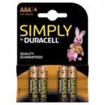 DURACELL SIMPLY MINIST.X4PZ
