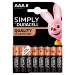 DURACELL SIMPLY MINIST.X8
