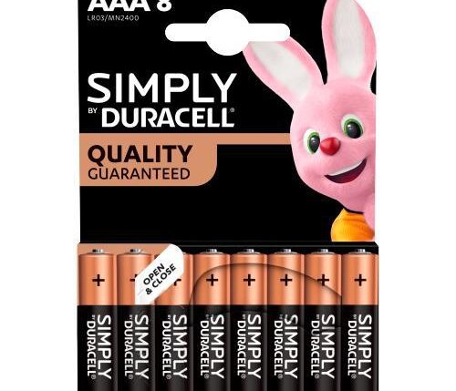DURACELL SIMPLY MINIST.X8