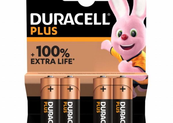 DURACELL STILO NEW PLUS100 X 4PZ