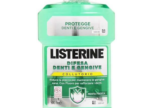 LISTERINE COLL.500 ML DENTI E GENGIVE (VERDE)
