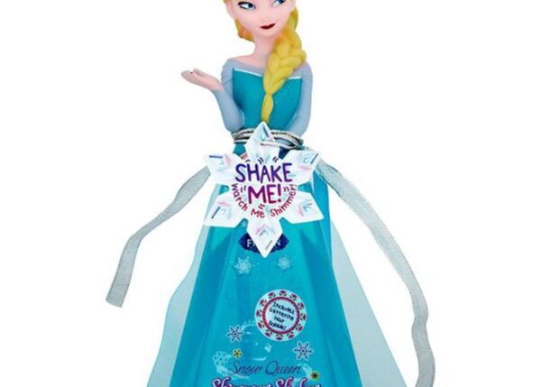 ELSA 3D BAGNO 350 ML GLITTER