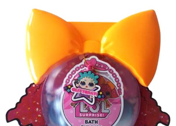 BAGNOSCHIUMA LOL 3D BAGNO GLITTER 280 ML HA10576