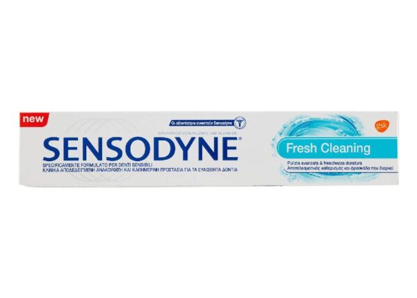 SENSODYNE DENT.75ML FRESH CLEAN.