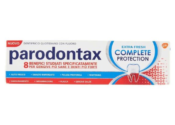PARODONTAX DENTIFRICIO COMPL.FRESH 75 ML