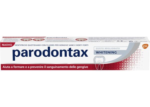 PARODONTAX DENTIFRICIO WHITENING 75 ML