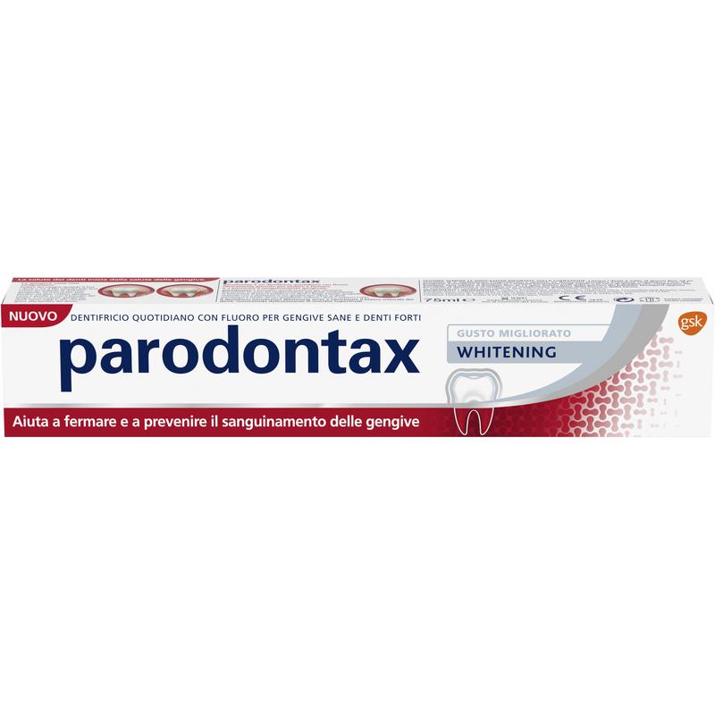 PARODONTAX DENTIFRICIO WHITENING 75 ML PARODONTAX DENTIFRICIO WHITENING 75 ML