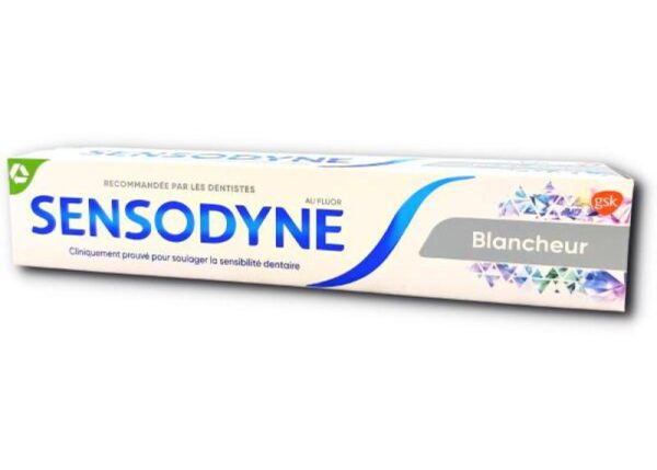 SENSODYNE DENT. 75ML BLANCHEUR