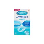 POLIDENT PASTIGLIE 30 PZ APPARECCHI&BITE