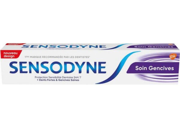 SENSODYNE DENT. 75ML SOIN GENGIVES