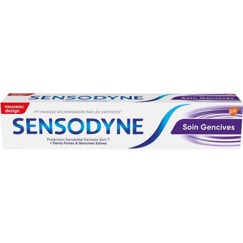 SENSODYNE DENT. 75ML SOIN GENGIVES SENSODYNE DENT. 75ML SOIN GENGIVES