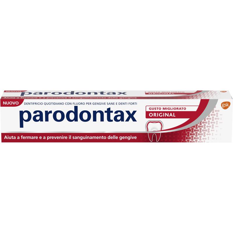 PARODONTAX DENTIFRICIO ORIGINAL 75 ML PARODONTAX DENTIFRICIO ORIGINAL 75 ML