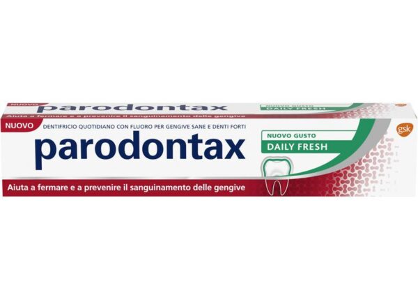 PARODONTAX DENTIFRICIO DAILY FRESH 75ML NEW