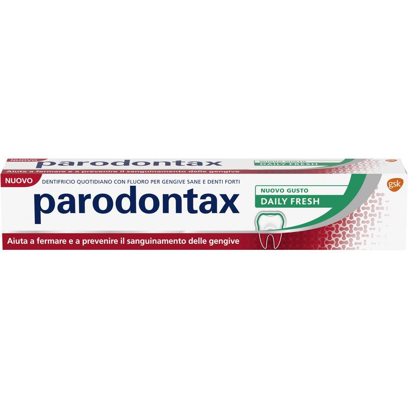 PARODONTAX DENTIFRICIO DAILY FRESH 75ML NEW PARODONTAX DENTIFRICIO DAILY FRESH 75ML NEW