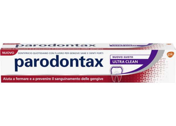 PARODONTAX DENTIFRICIO ULTRACLEAN 75 ML