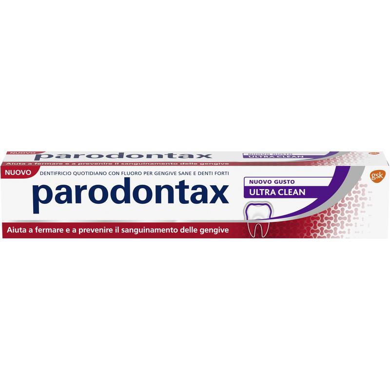 PARODONTAX DENTIFRICIO ULTRACLEAN 75 ML PARODONTAX DENTIFRICIO ULTRACLEAN 75 ML