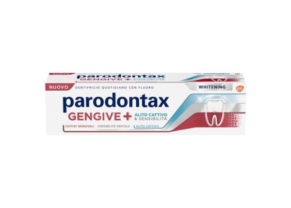 PARODONTAX DENT.GENGIVE+ WHITENING 75 ML