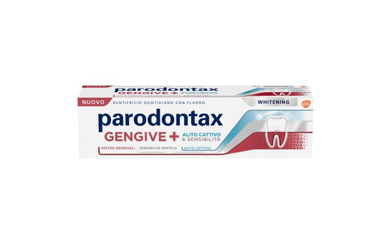 PARODONTAX DENT.GENGIVE+ WHITENING 75 ML PARODONTAX DENT.GENGIVE+ WHITENING 75 ML