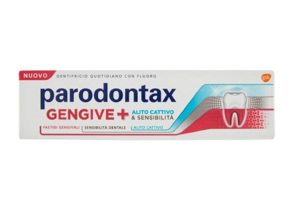 PARODONTAX DENT. COMPLETE GENGIVE ALITO+ 75ML