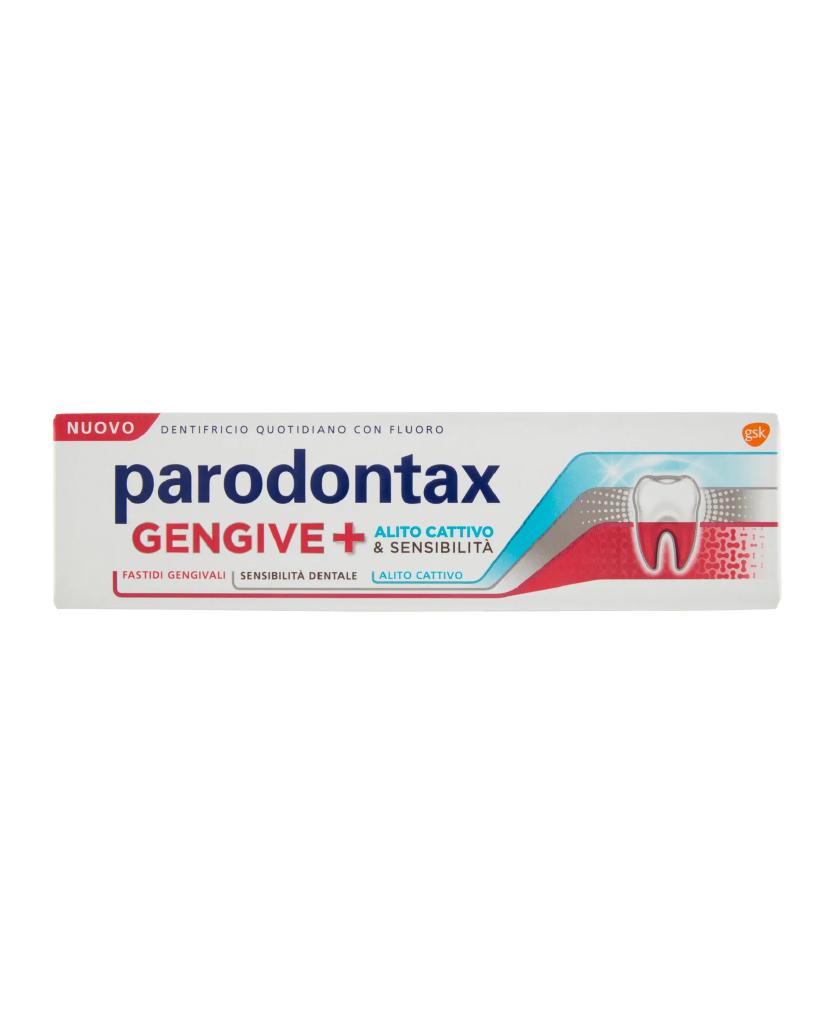 PARODONTAX DENT. COMPLETE GENGIVE ALITO+ 75ML PARODONTAX DENT. COMPLETE GENGIVE ALITO+ 75ML