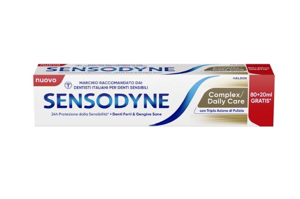 SENSODYNE DENT.100ML COMPLEX DAILY CARE
