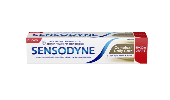 SENSODYNE DENT.100ML COMPLEX DAILY CARE SENSODYNE DENT.100ML COMPLEX DAILY CARE