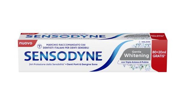 SENSODYNE DENT 100ML GENTLE WHITENING