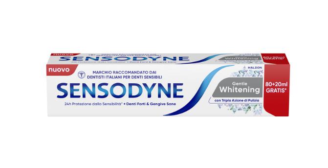SENSODYNE DENT 100ML GENTLE WHITENING SENSODYNE DENT 100ML GENTLE WHITENING