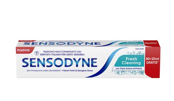 SENSODYNE DENT. 100ML FRESH CLEANING