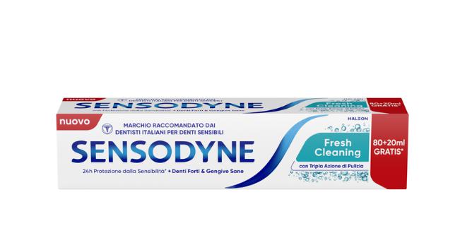 SENSODYNE DENT. 100ML FRESH CLEANING SENSODYNE DENT. 100ML FRESH CLEANING