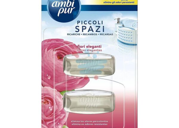 AMBIPUR RIC.X2 PICCOLI SPAZI FIORI