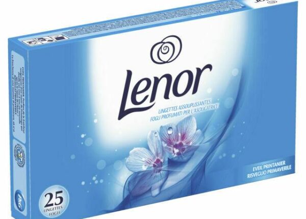 LENOR FOGLI PROFUMATI PER ASCIUGATRICE X25