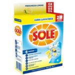 SOLE CURALAVATRICE 250ML 2PZ LEMON