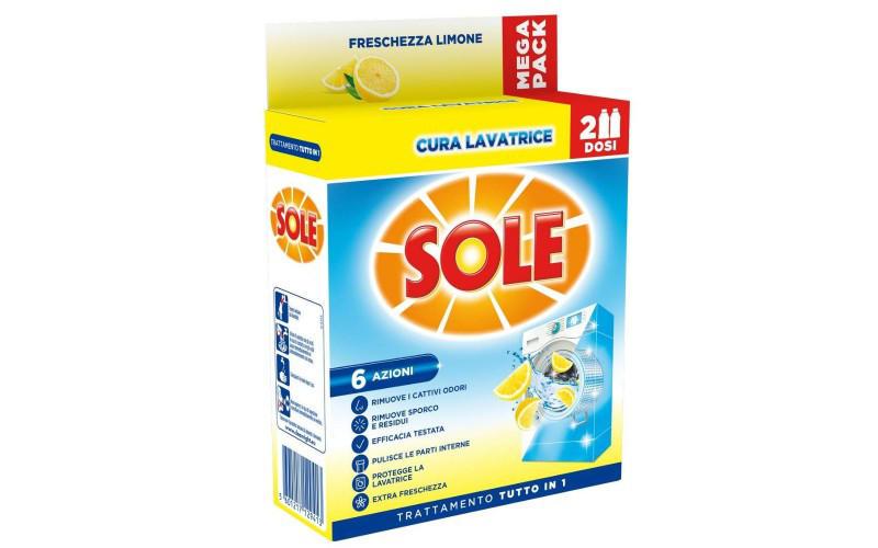 SOLE CURA LAVATRICE 250ML LIMONE 2PZ SOLE CURA LAVATRICE 250ML LIMONE 2PZ