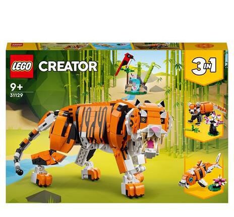 LEGO CREATOR TIGRE MAESTOSA 31129