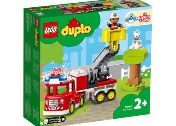 LEGO DUPLO AUTOPOMPA 10969