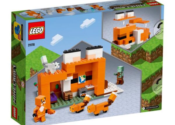LEGO MINECRAFT FOX 21178