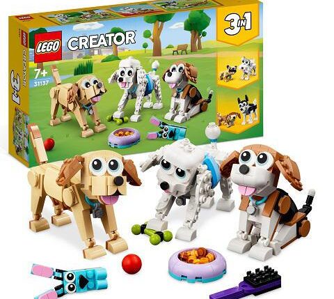 LEGO CREATOR ADORABILI CAGNOLINI 31137