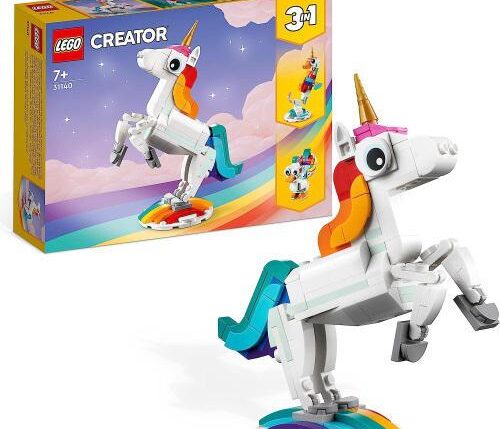 LEGO CREATOR UNICORNO MAGICO 31140