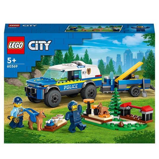 LEGO CITY ADDESTRAMENTO CINOFILO 60369 LEGO CITY ADDESTRAMENTO CINOFILO 60369