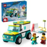 LEGO CITY AMBULANZA EMERG.SNOWBOARDER 60403